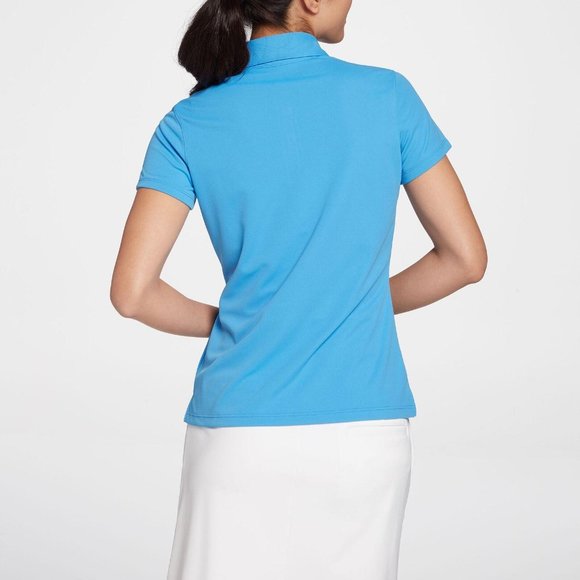 NWT Lady Hagen Women's Core Pique Golf Polo - Picture 2 of 2